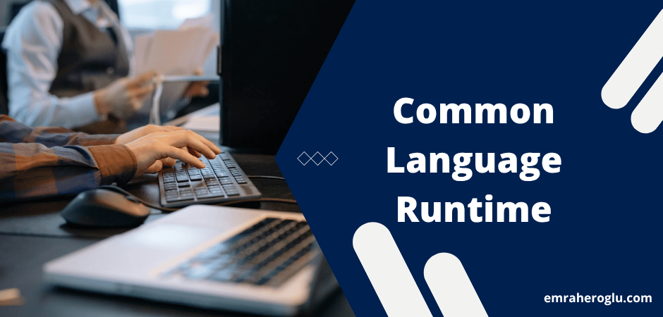 .NET Common Language Runtime (CLR) diyagramı: CIL/IL, JIT derleyici, Garbage Collector ve BCL etkileşimi
